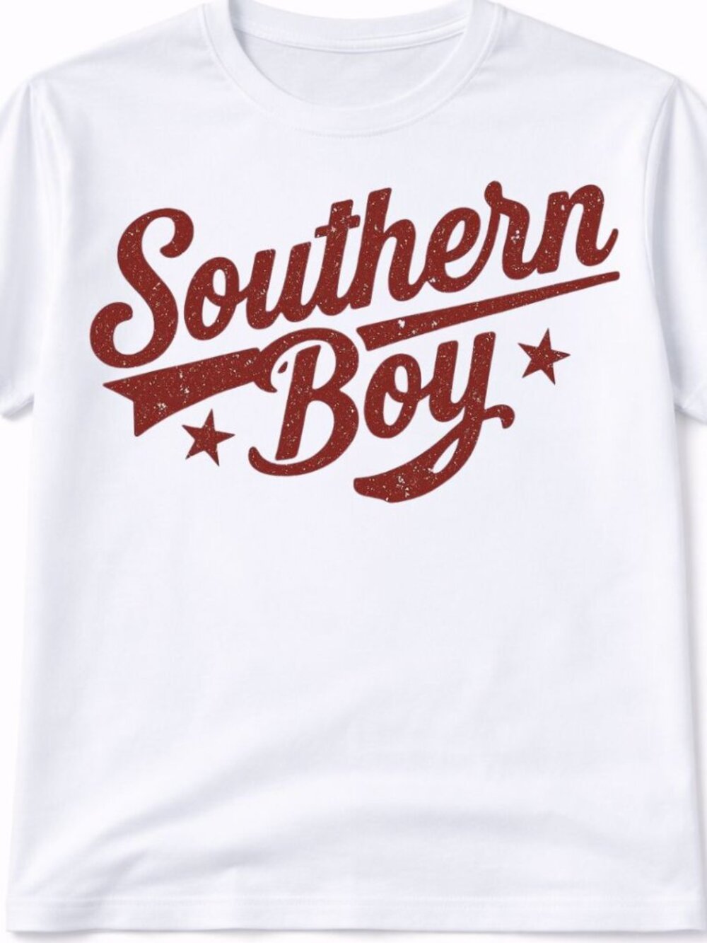 Southern Boy Western Graphic T Shirt Trendy Boutique Style Tee Mens Gifts White